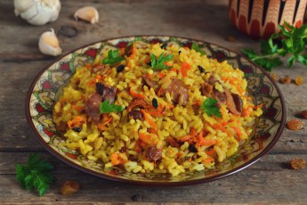 Baraní pilaf